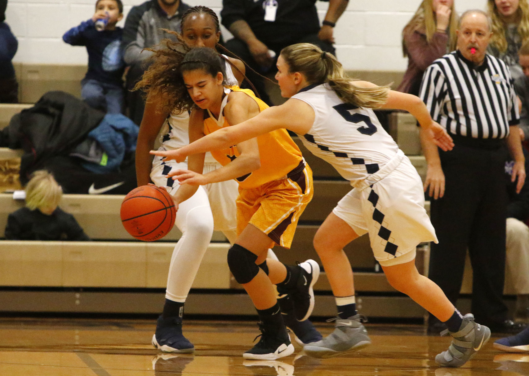 Gallery: Girls 4A basketball sectional - Chesterton vs. Michigan City